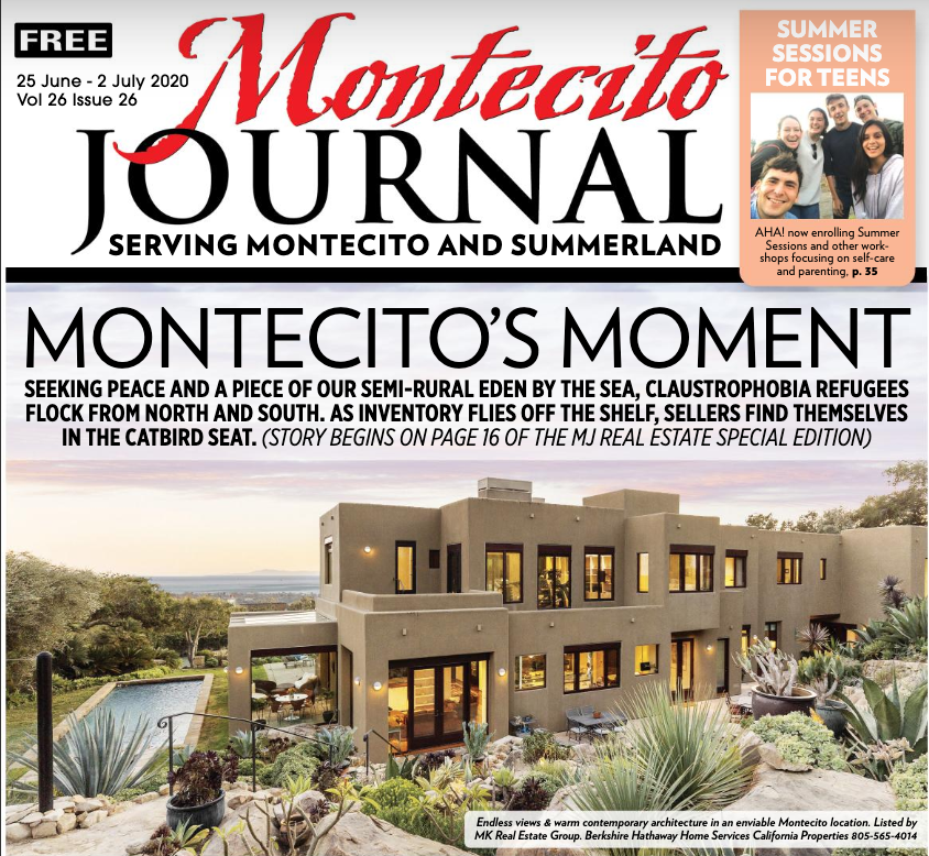 Montecito Journal magazine front cover